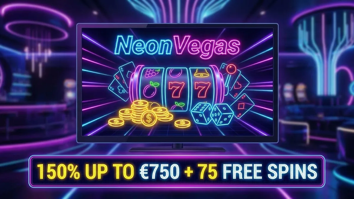 NeonVegas welkomstbonus