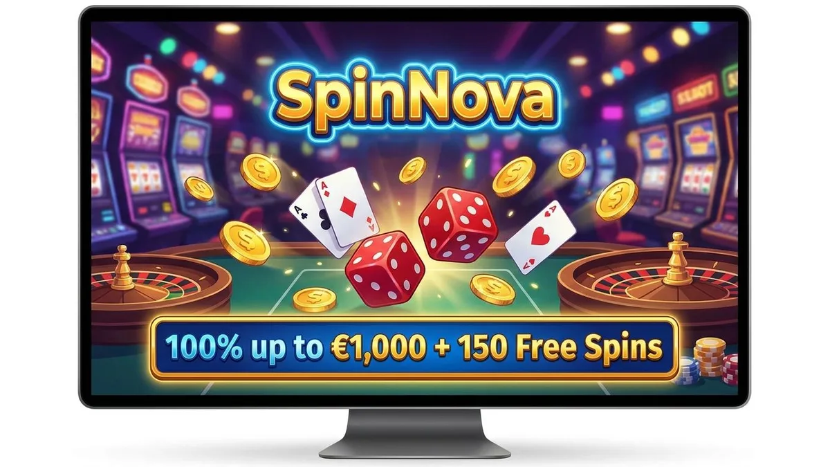 SpinNova spelbonus