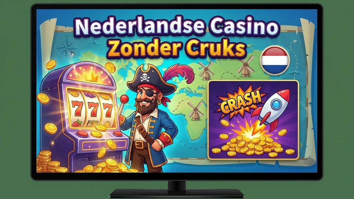 Nederlandse Casino Zonder Cruks crash games